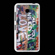 Coque Nokia Lumia 635 All you need is love 5
