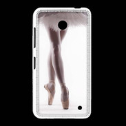 Coque Nokia Lumia 635 Ballet chausson danse classique