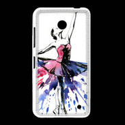 Coque Nokia Lumia 635 Danse classique en illustration