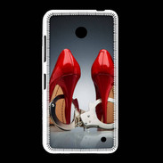 Coque Nokia Lumia 635 Chaussures et menottes