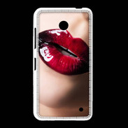 Coque Nokia Lumia 635 Bouche sexy et brillante