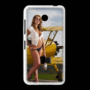 Coque Nokia Lumia 635 Avion sexy