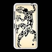 Coque Nokia Lumia 635 Salamandre tribal