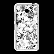Coque Nokia Lumia 635 Design Fleur Tribal