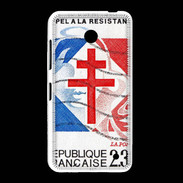 Coque Nokia Lumia 635 Timbre Appel à la résistance