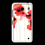 Coque Nokia Lumia 635 Dessin de coquelicot