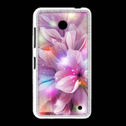 Coque Nokia Lumia 635 Design Orchidée violette