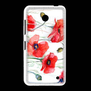 Coque Nokia Lumia 635 Fleurs en peinture 250