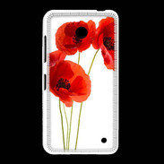 Coque Nokia Lumia 635 Coquelicots en peinture 150