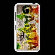 Coque Nokia Lumia 635 Rasta Ganja