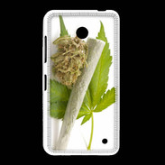 Coque Nokia Lumia 635 Feuille de cannabis 5