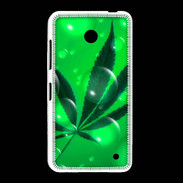 Coque Nokia Lumia 635 Cannabis Effet bulle verte