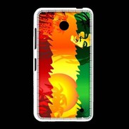 Coque Nokia Lumia 635 Chanteur de reggae