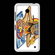 Coque Nokia Lumia 635 Rasta DJ Jamaïca