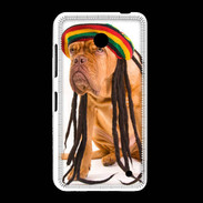 Coque Nokia Lumia 635 Chien Rasta