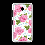 Coque Nokia Lumia 635 Vintage Rose 3