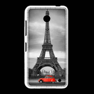 Coque Nokia Lumia 635 Vintage Tour Eiffel et 2 cv