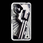 Coque Nokia Lumia 635 Arme et Dollars