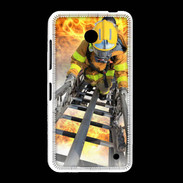 Coque Nokia Lumia 635 Pompier soldat du feu 5