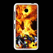 Coque Nokia Lumia 635 Pompier soldat du feu