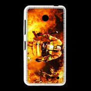 Coque Nokia Lumia 635 Pompiers Soldat du feu 2