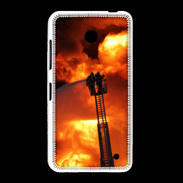 Coque Nokia Lumia 635 Pompier soldat du feu 4