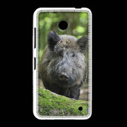 Coque Nokia Lumia 635 Sanglier dans les bois