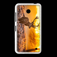 Coque Nokia Lumia 635 Cerf au levé du soleil