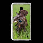 Coque Nokia Lumia 635 Chien de chasse 100