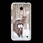 Coque Nokia Lumia 635 Cerf vu de dos