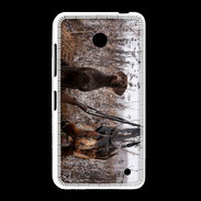 Coque Nokia Lumia 635 Chien de chasse 1