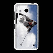 Coque Nokia Lumia 635 Skieur en montagne