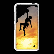 Coque Nokia Lumia 635 Escalade au couché de soleil 10