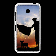 Coque Nokia Lumia 635 Silhouette d'un toréador