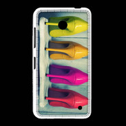 Coque Nokia Lumia 635 Chaussures à talons colorés 5
