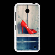 Coque Nokia Lumia 635 Escarpin rouge