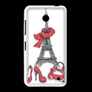 Coque Nokia Lumia 635 Glamour Paris