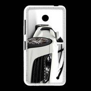 Coque Nokia Lumia 635 Belle voiture sportive blanche