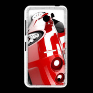 Coque Nokia Lumia 635 Voiture de sport rouge