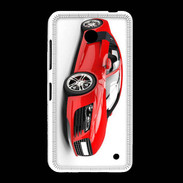 Coque Nokia Lumia 635 Voiture de sport rouge 2