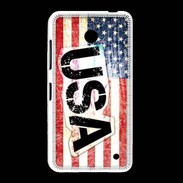 Coque Nokia Lumia 635 Drapeau USA 8