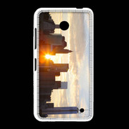 Coque Nokia Lumia 635 Couché de soleil sur Manhattan