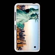 Coque Nokia Lumia 635 Statue de la liberté et ville de New York 15