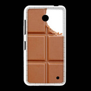 Coque Nokia Lumia 635 Tablette chocolat au lait