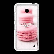 Coque Nokia Lumia 635 Amour de macaron
