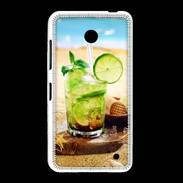Coque Nokia Lumia 635 Caipirinia à la plage