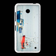 Coque Nokia Lumia 635 Chalutier de pêche en mer