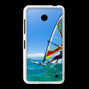 Coque Nokia Lumia 635 Planche à voile au soleil