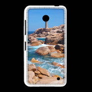 Coque Nokia Lumia 635 Bord de mer en Bretagne