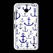 Coque Nokia Lumia 635 Dessin d'Ancre de Bateaux